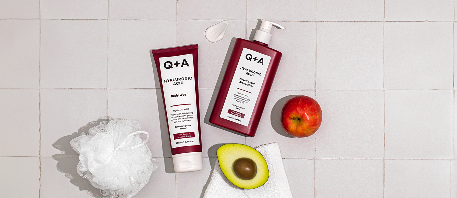 Q+A Skin Smoother Salicylic Acid Duo in water