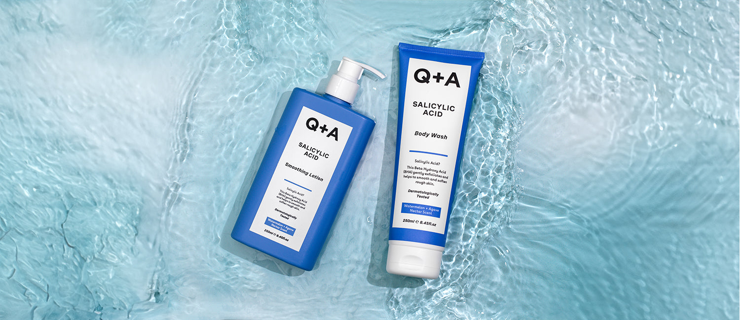 Salicylic Acid Smoothing Duo - Strawberry Skin