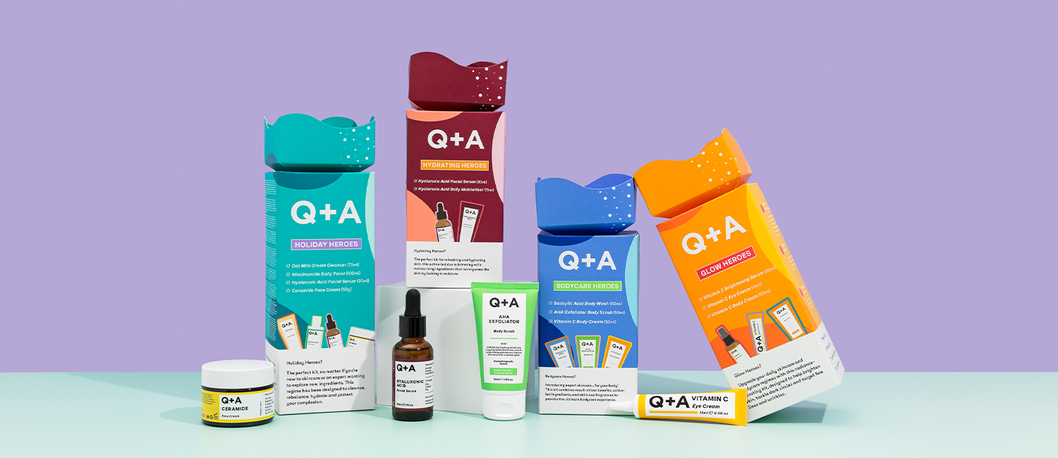 Q+A Christmas Gift Set Collection