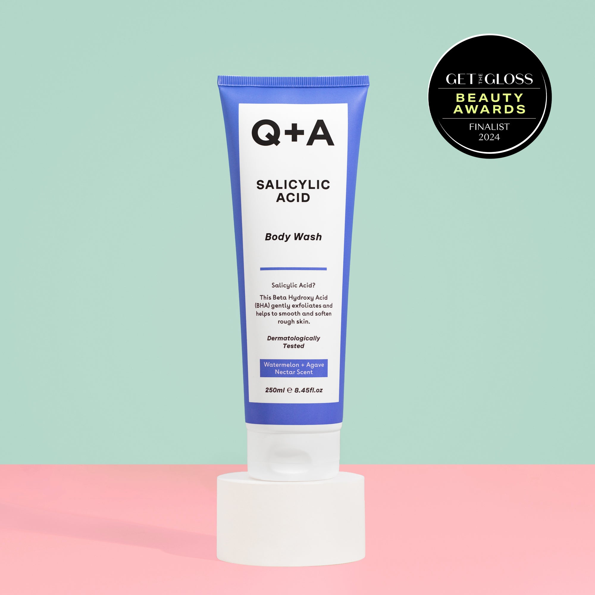 Q+A Salicylic Acid Body Wash