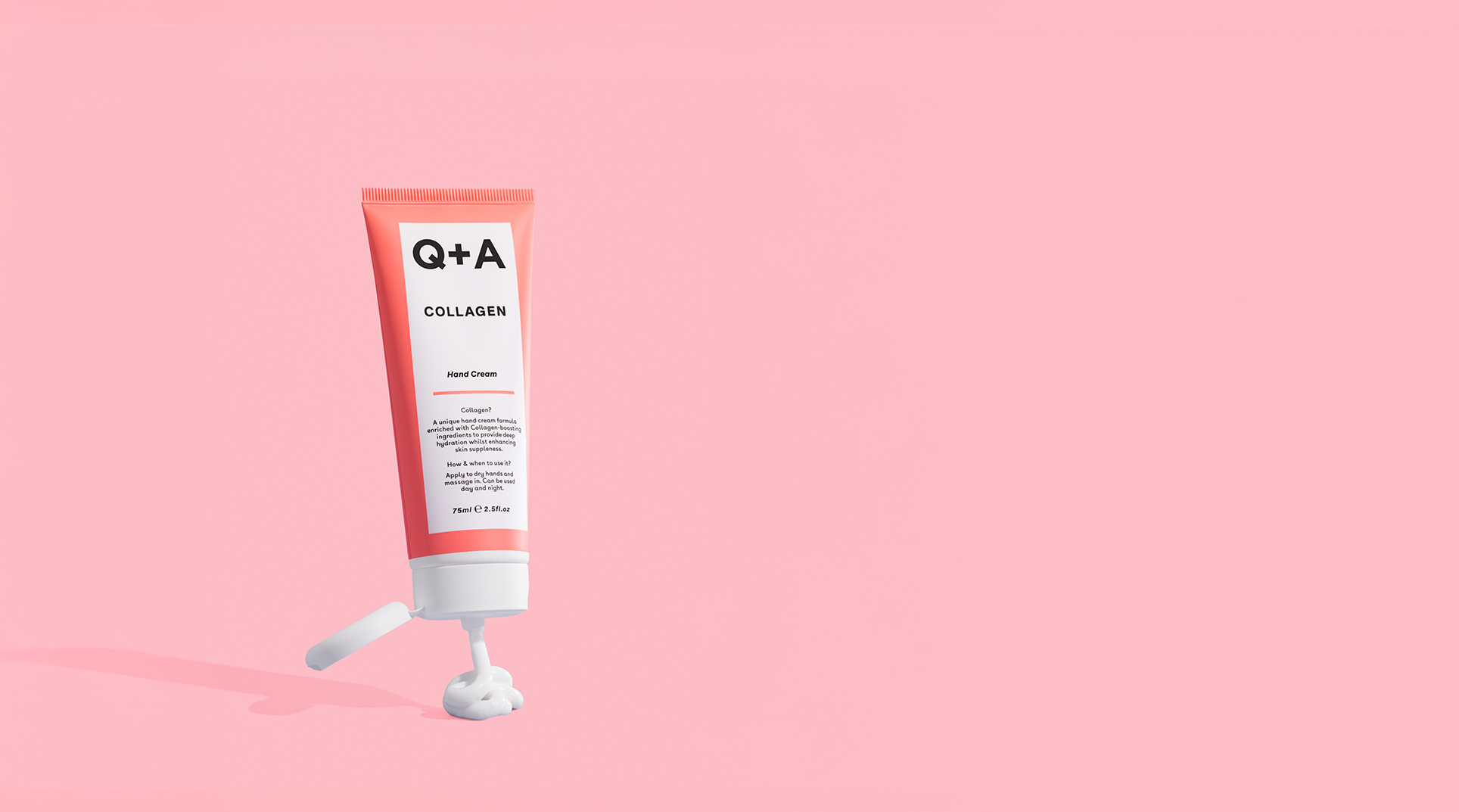 Q+A Collagen Hand Cream Drsktop Banner