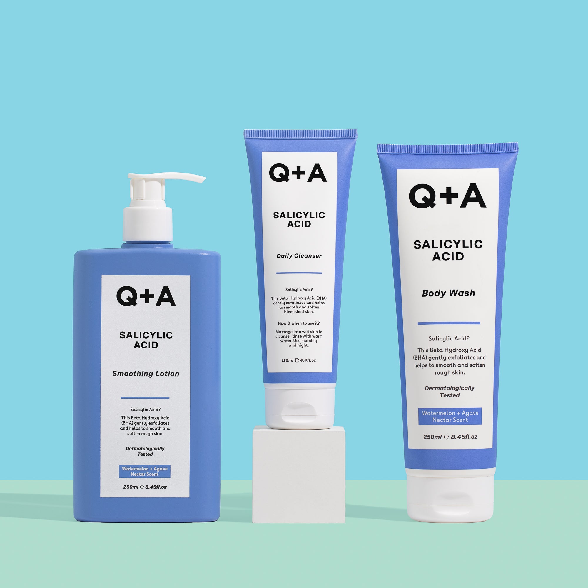 Q+A Salicylic Acid All-Stars Bundle