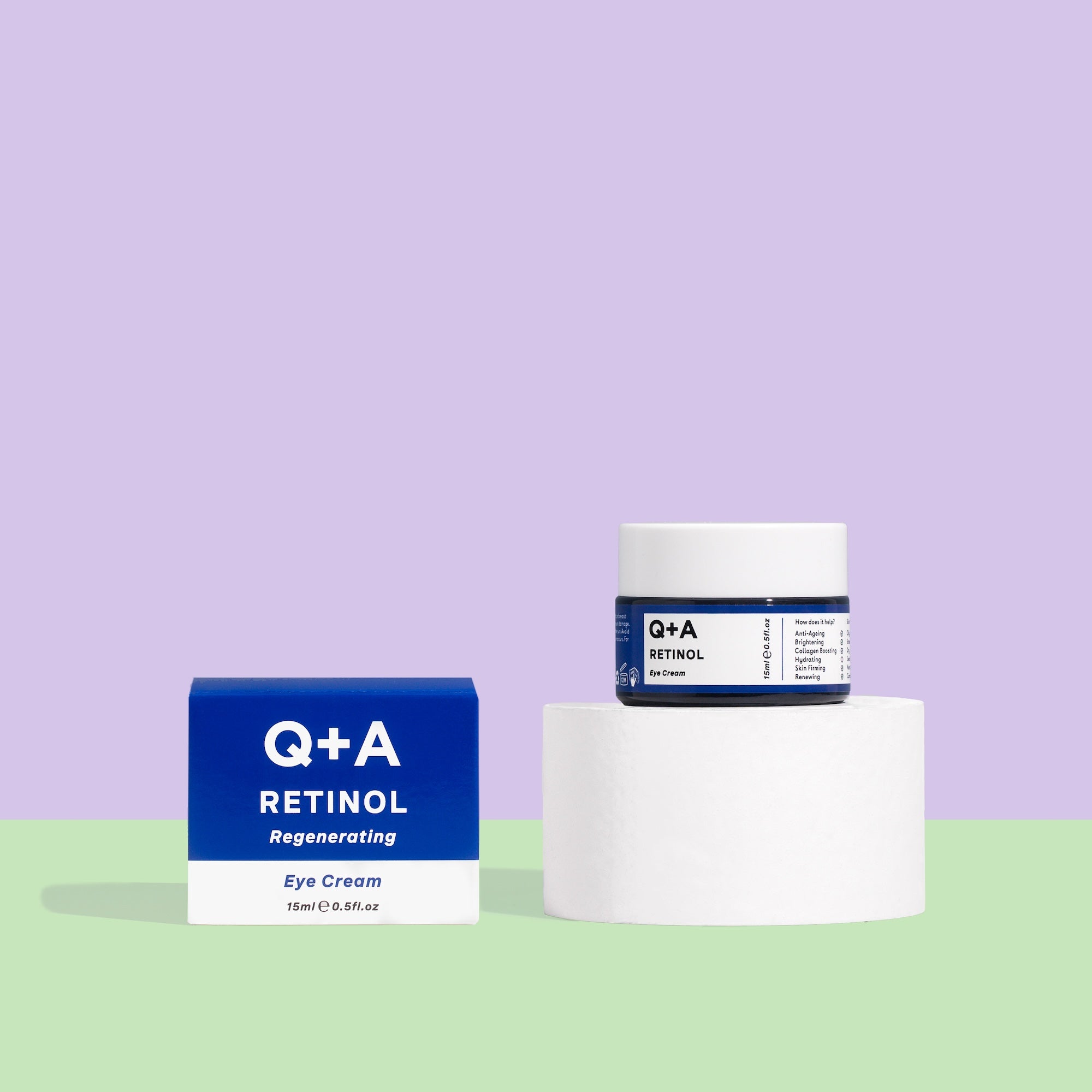 Q+A Retinol Regenerating Eye Cream