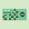 Q+A £40 Gift Card