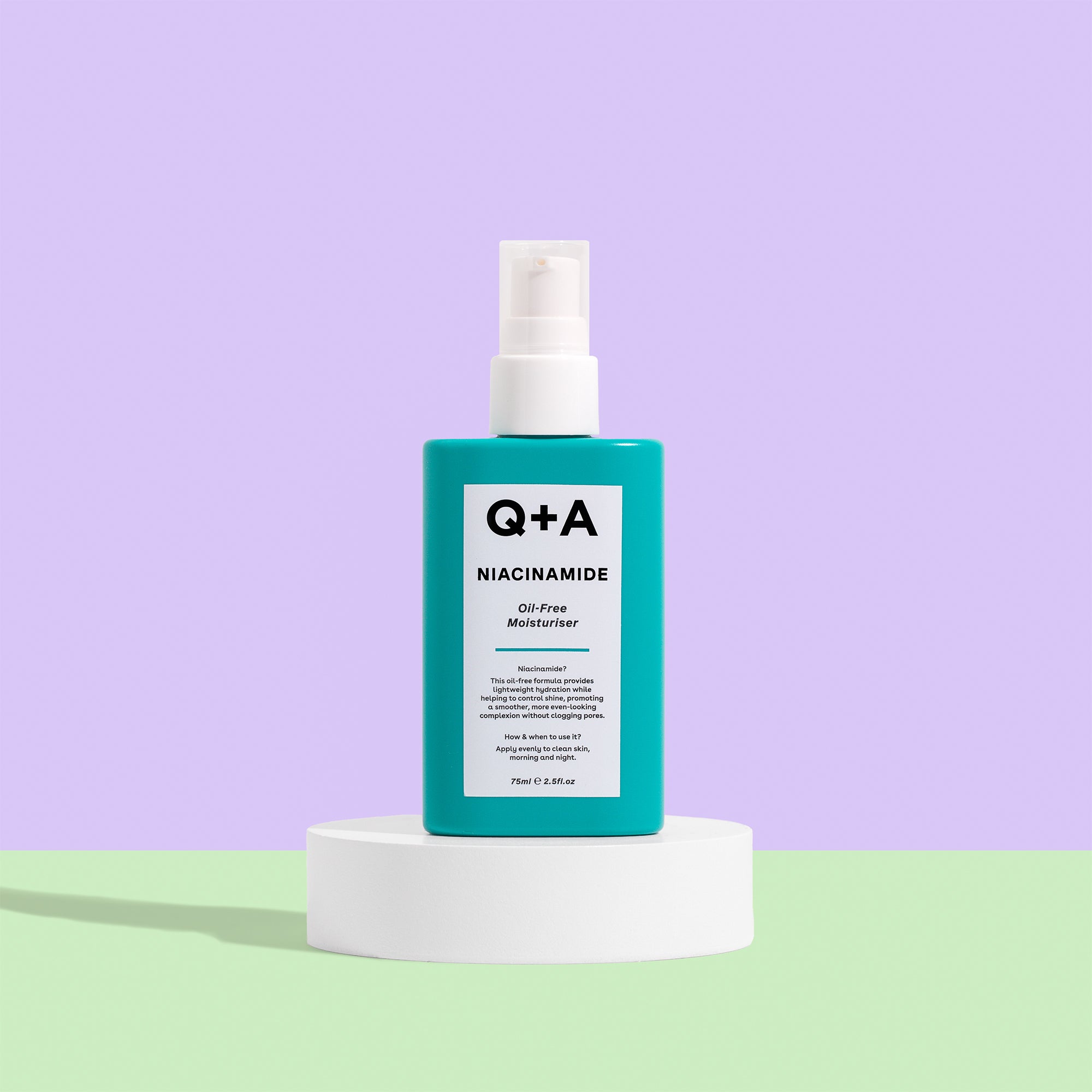 Q+A Niacinamide Oil-Free Moisturiser