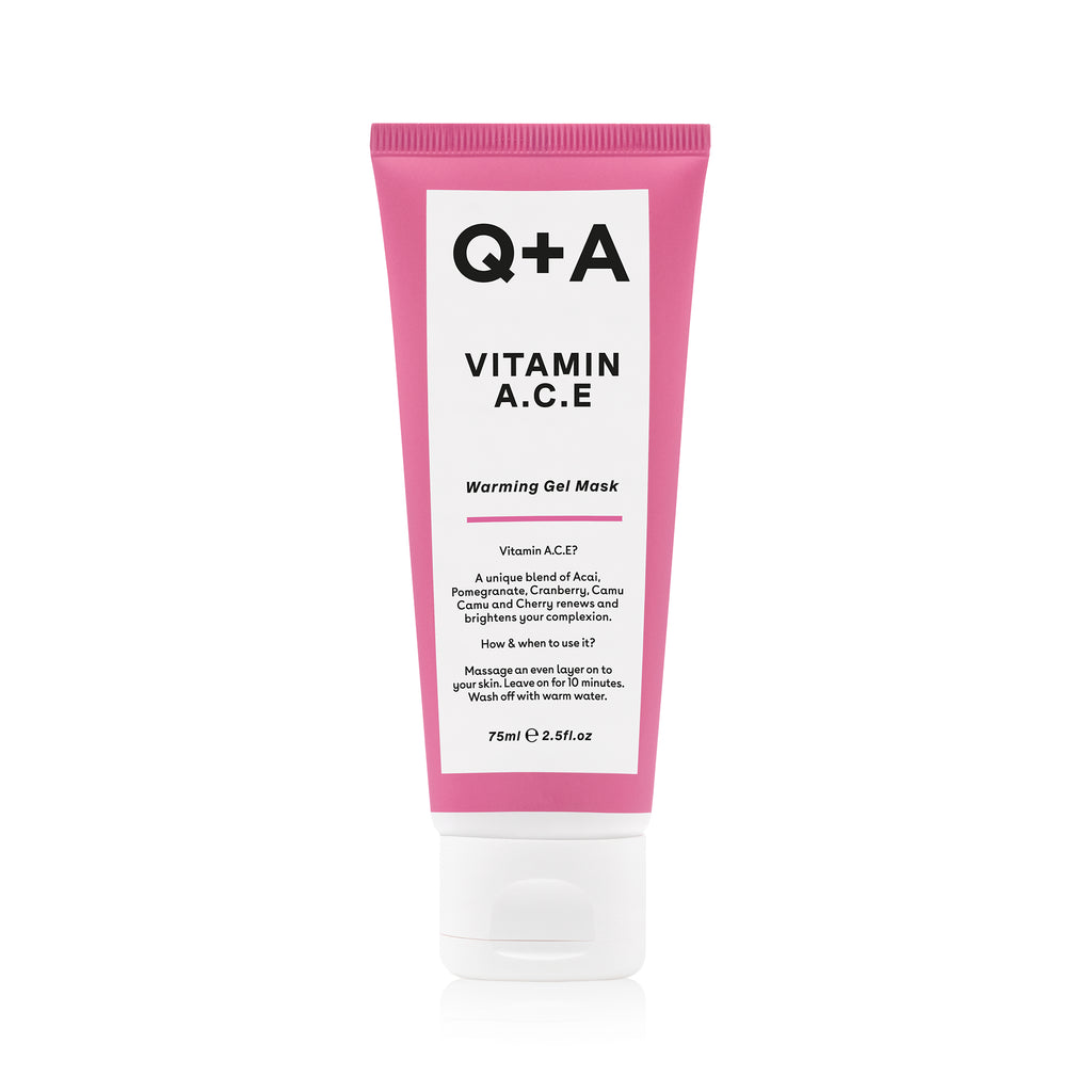 Vitamin A.C.E. Warming Gel Mask#N# #N# #N# #N# –#N# Q+A